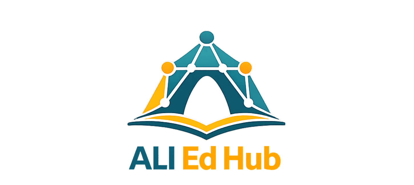 ALI Ed Hub Logo